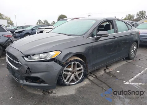 2015 Ford Fusion Se из США, поврежденный, VIN 1FA6P0H70F5127419